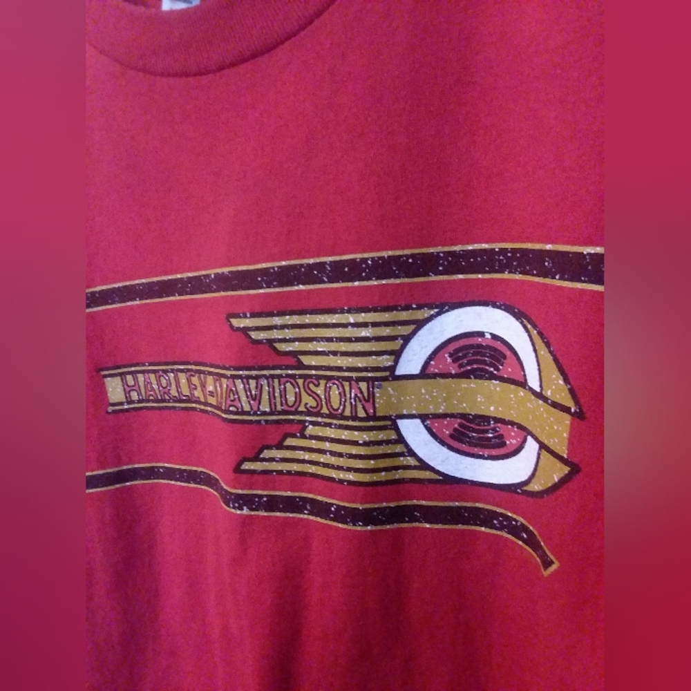 2018 Harley-Davidson XL shirt - Picture 4 of 5